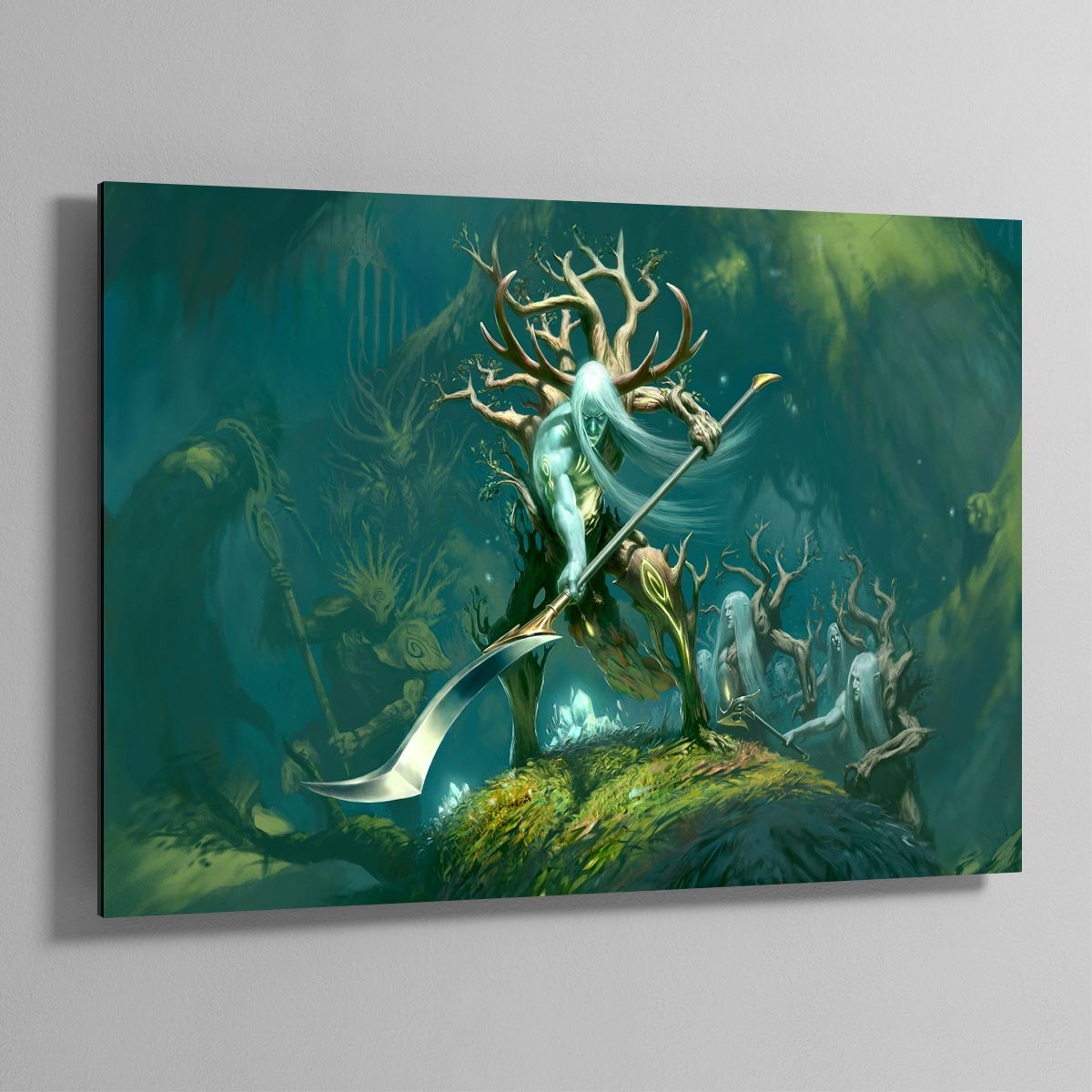 Sylvaneth Warhammer Art