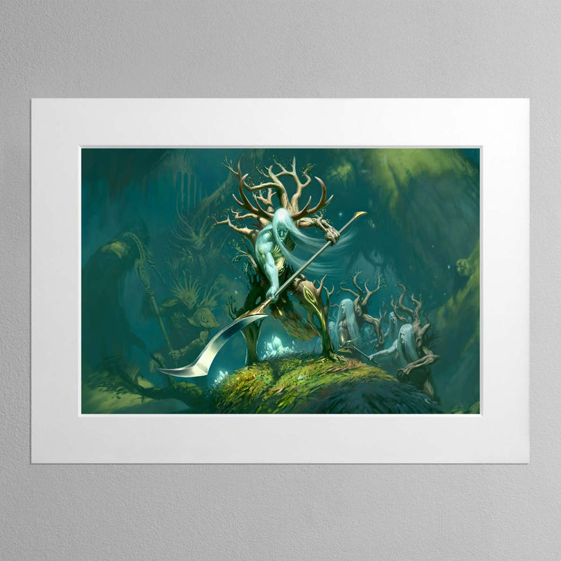 Sylvaneth - Warhammer Art