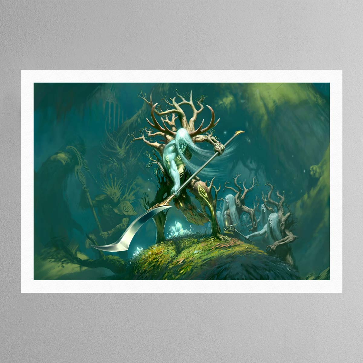 Sylvaneth Warhammer Art