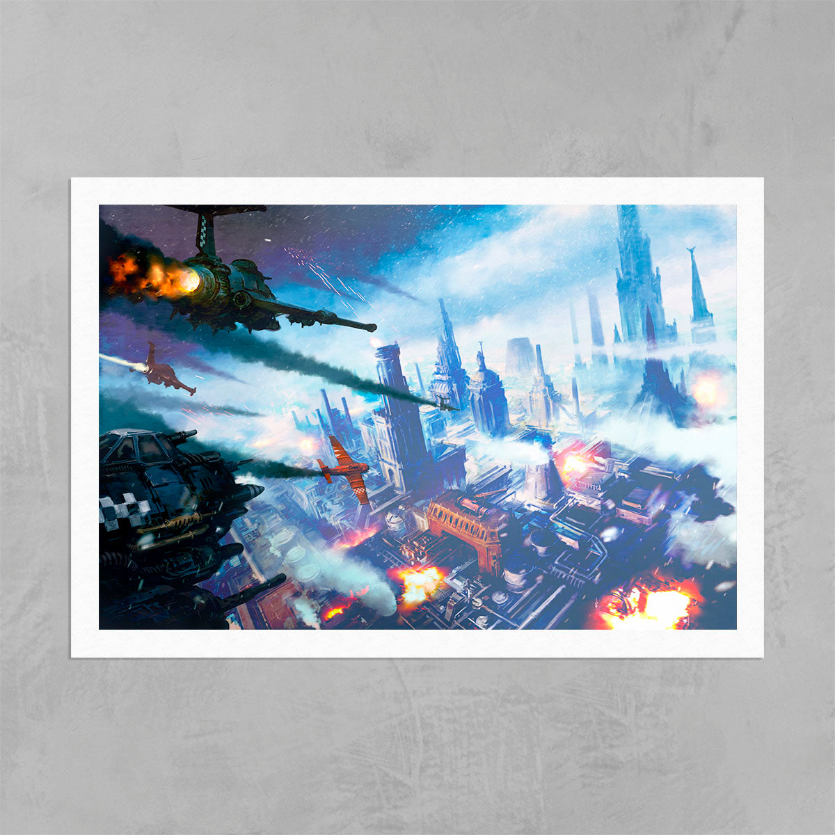 the deadlands-mikhail savier-thedeadlands-03-print-warhammer art