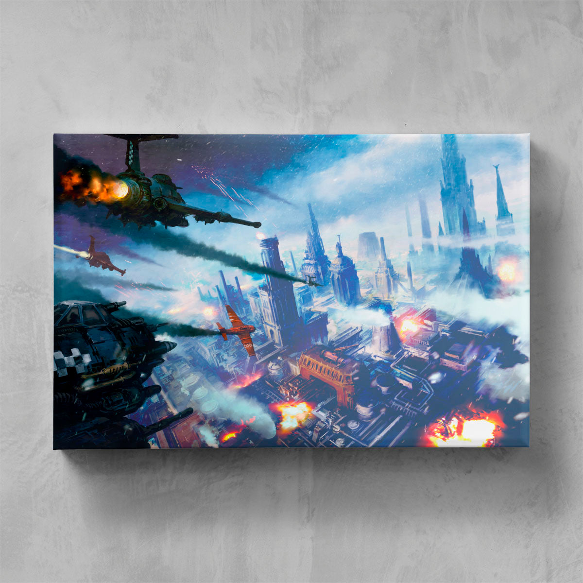 the deadlands-mikhail savier-thedeadlands-05-canvas-warhammer art