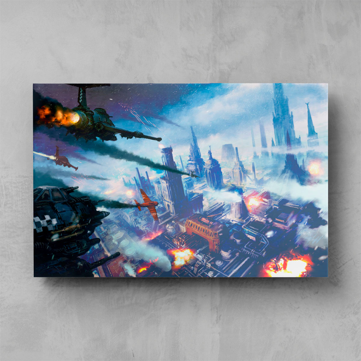 the deadlands-mikhail savier-thedeadlands-07-highline-warhammer art