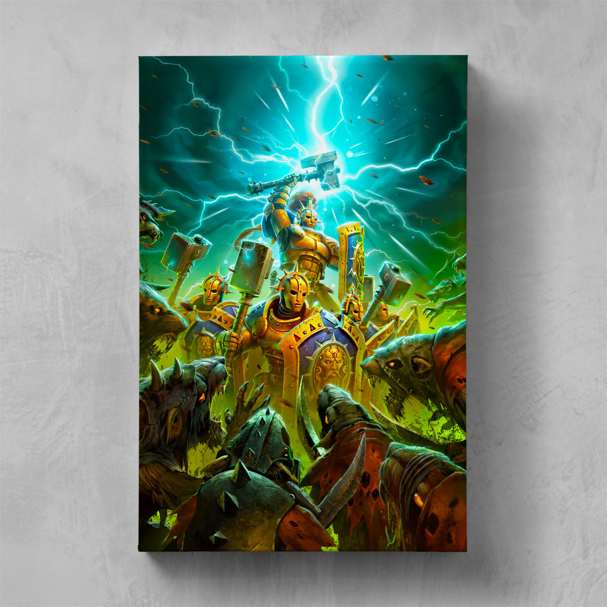 The Might Of Azyr Warhammer Art the-might-of-azyr-warhammer-art