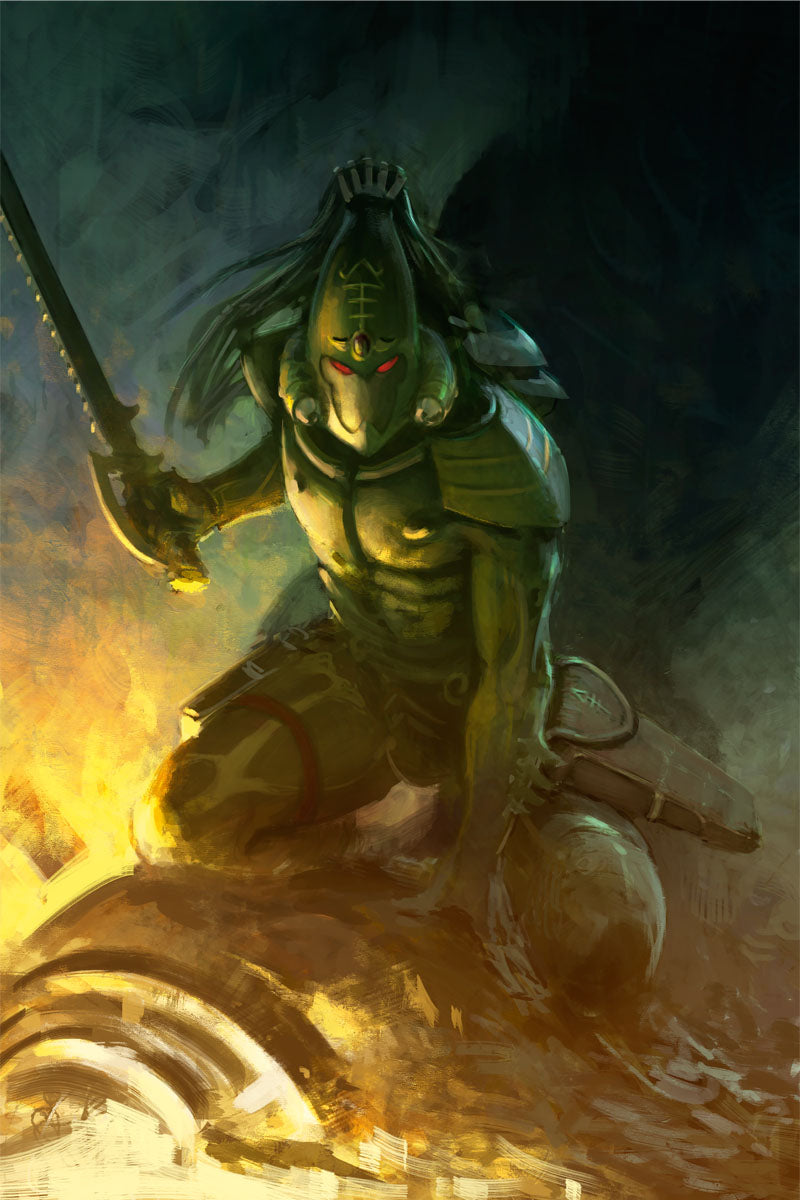 THE PATIENT HUNTER-Pedro Nunez-THEPATIENTHUNTER-02-THUMB-Warhammer Art