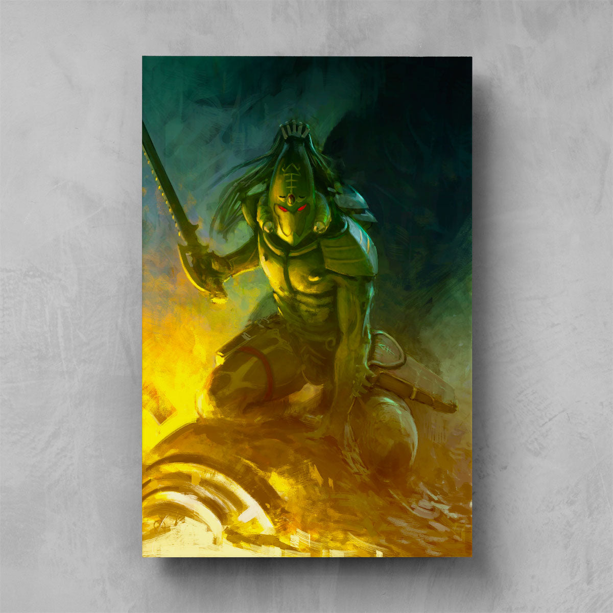 THE PATIENT HUNTER-Pedro Nunez-THEPATIENTHUNTER-07-HIGHLINE-Warhammer Art