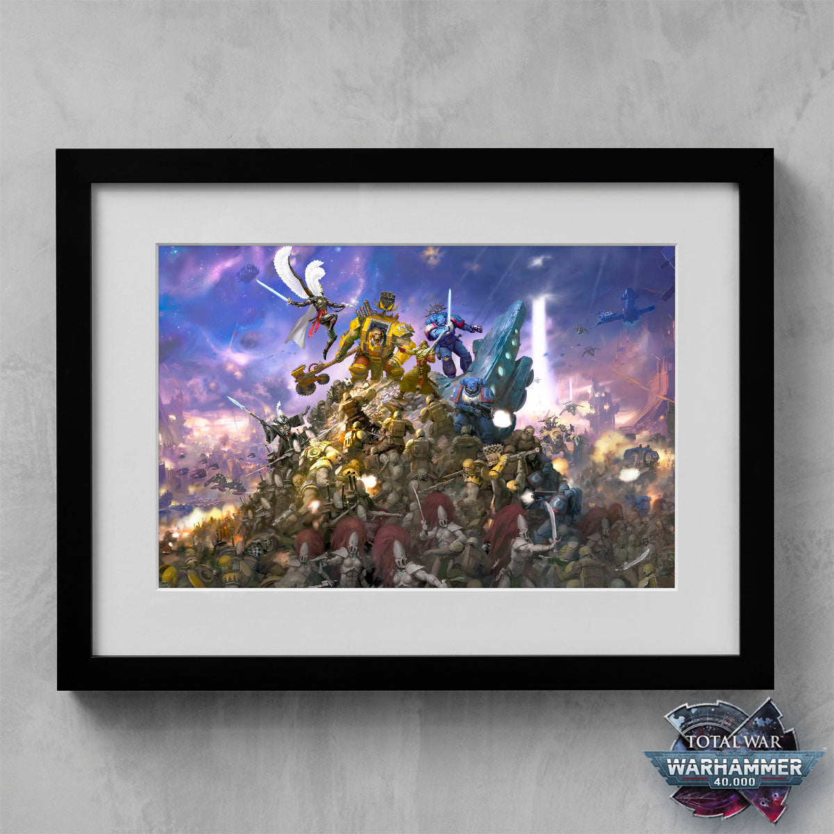TOTAL WAR WARHAMMER - 40,000