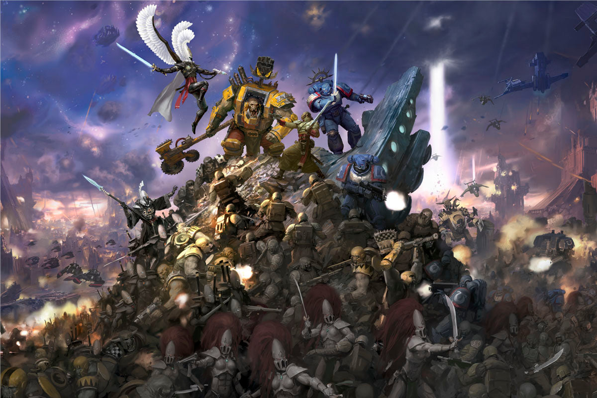 TOTAL WAR WARHAMMER - 40,000