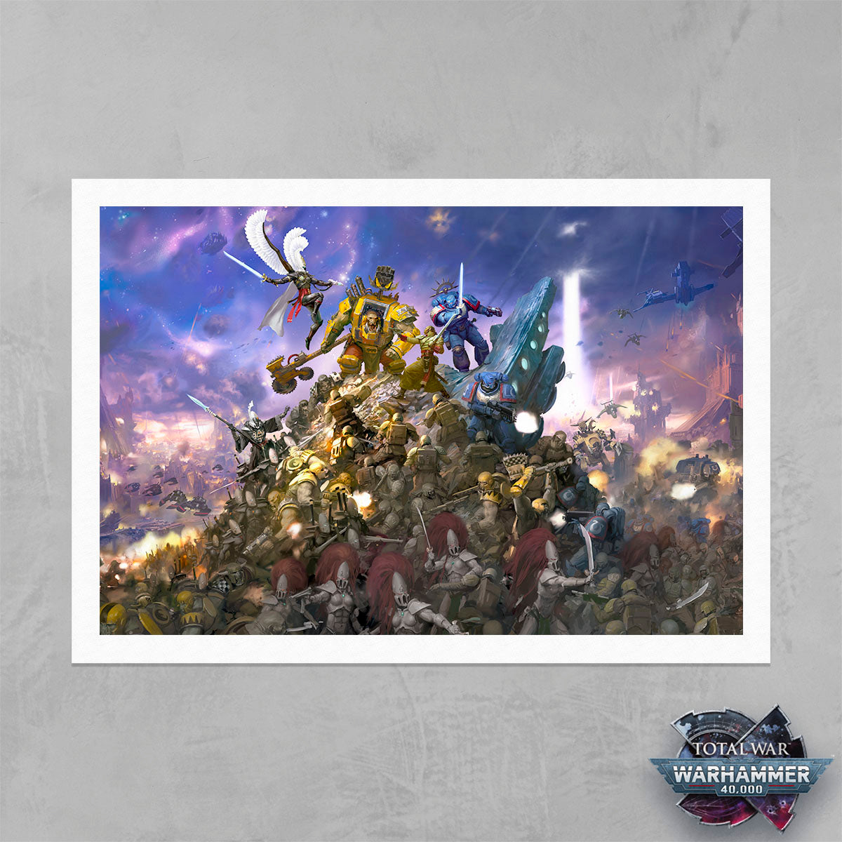 TOTAL WAR WARHAMMER - 40,000