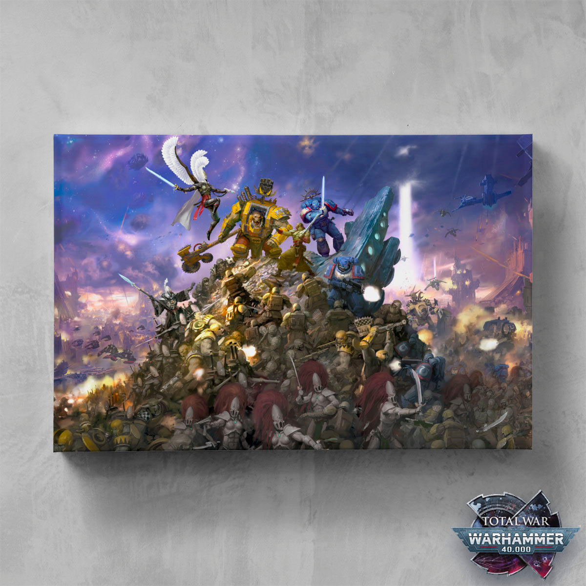 TOTAL WAR WARHAMMER - 40,000