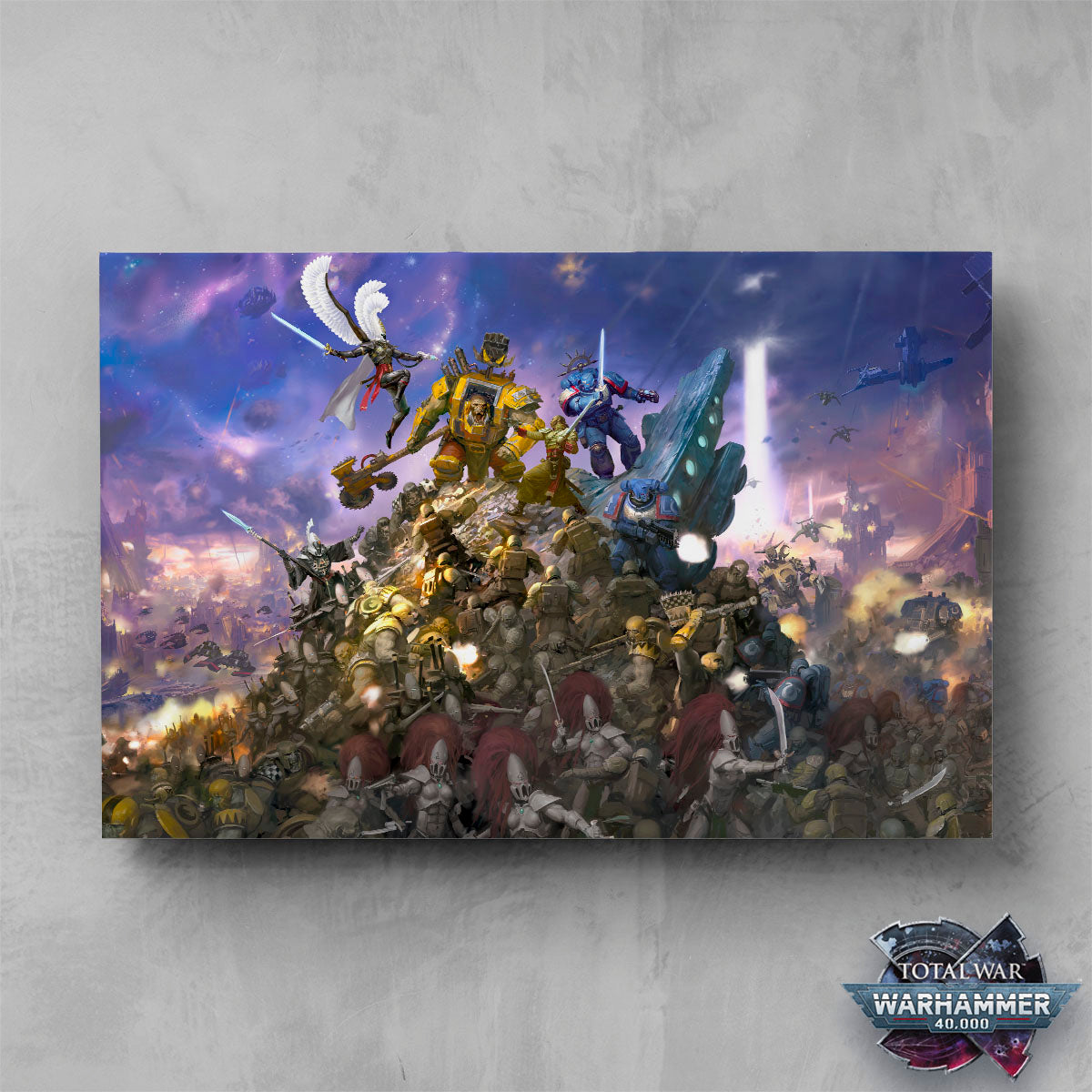 TOTAL WAR WARHAMMER - 40,000