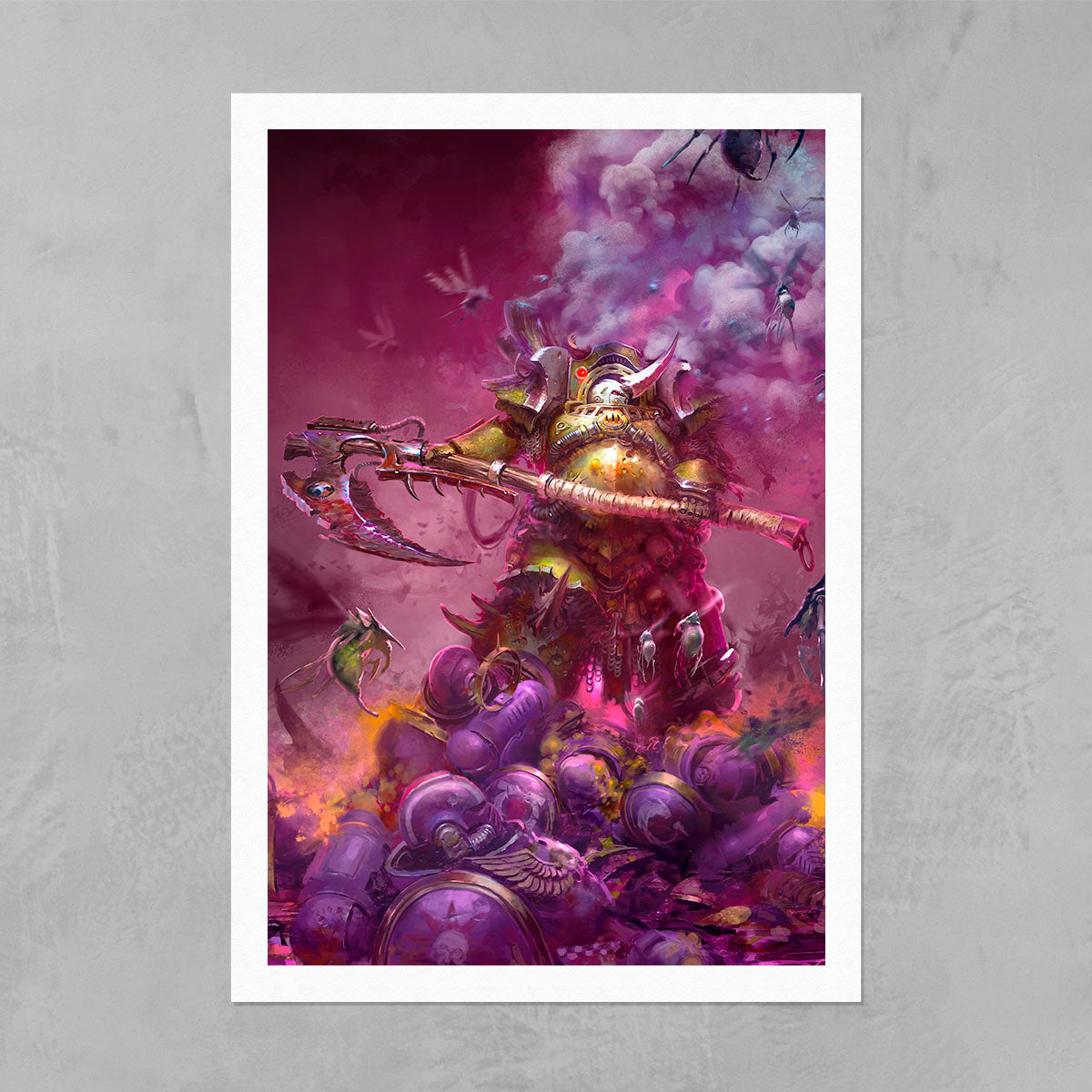 TYPHUS - FAVOURED OF NURGLE
