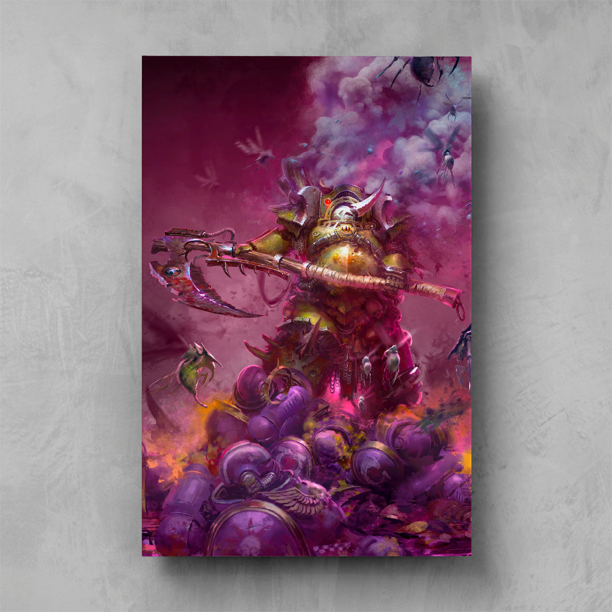 TYPHUS - FAVOURED OF NURGLE