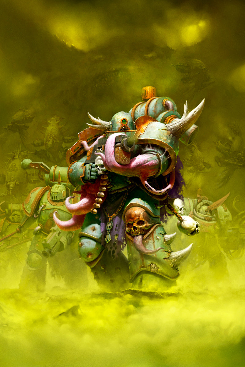 Insect Death Guard The Death Guard - Warhammer Art