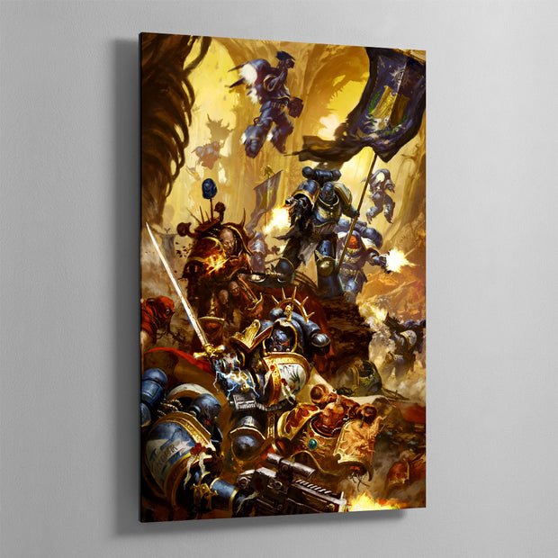 The Fulminators - Warhammer Art