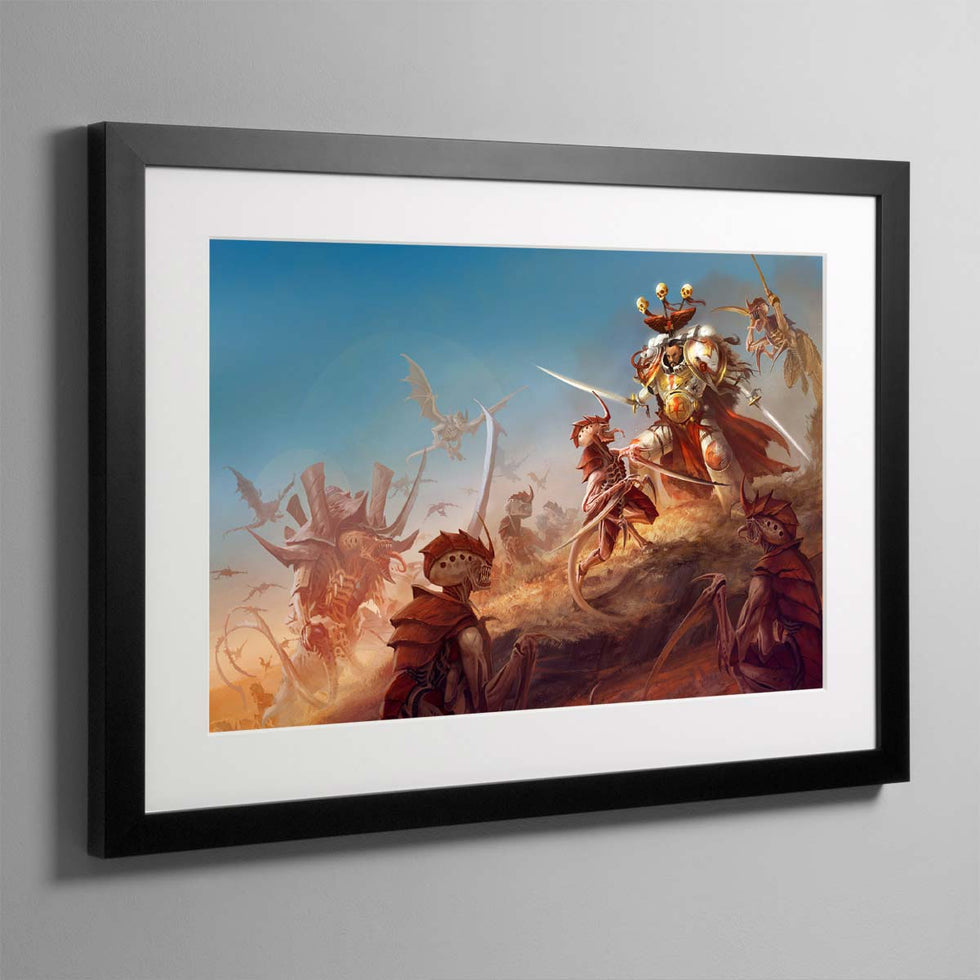 The Last Hunt - Warhammer Art