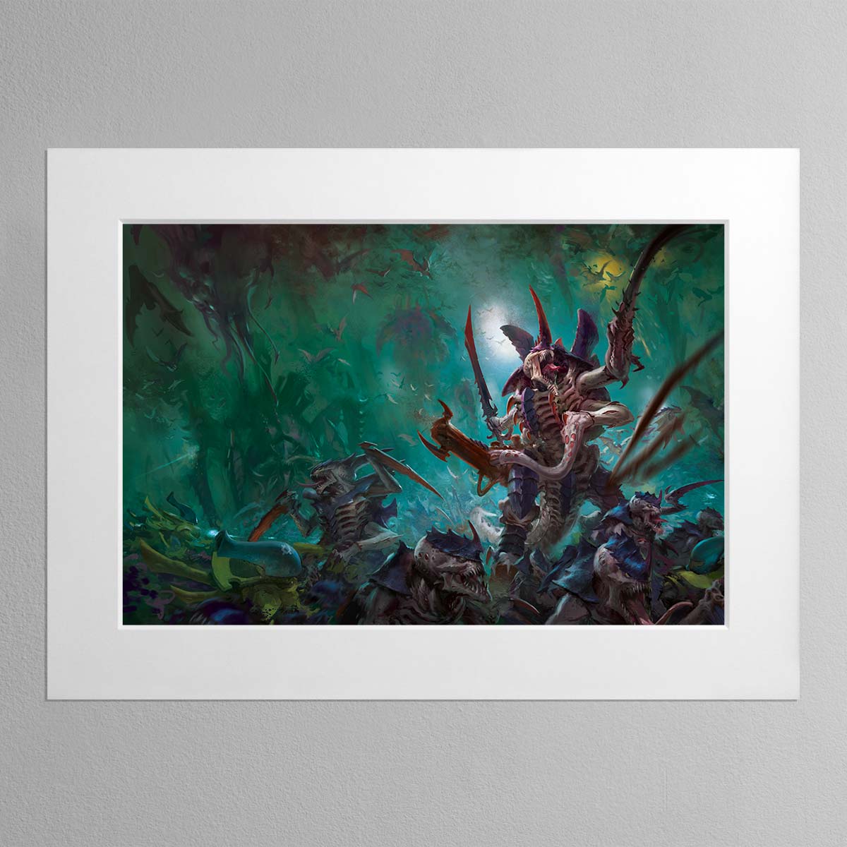 Tyranid Cover Art Warhammer Art Tyranid Cover Art Warhammer Art