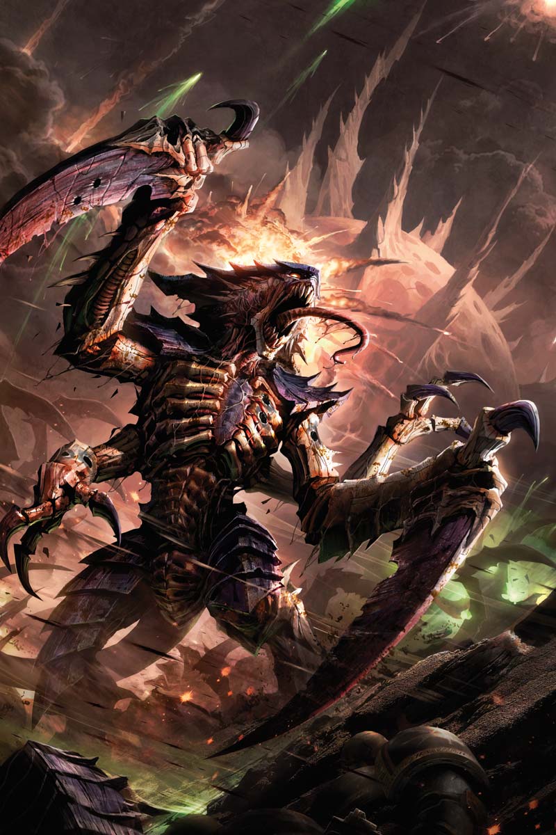 Tyranids Artwork Warhammer Art tyranids-artwork-warhammer-art