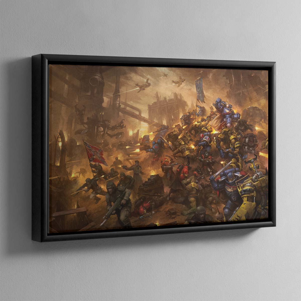 Vigilus Defiant - Warhammer Art
