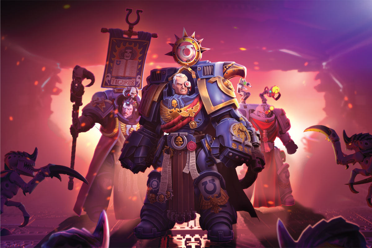 WARHAMMER 40,000 TACTICUS - MARNEUS CALGAR