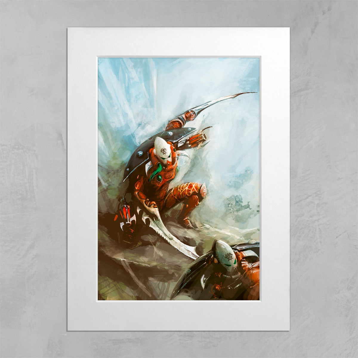 WARP SPIDERS