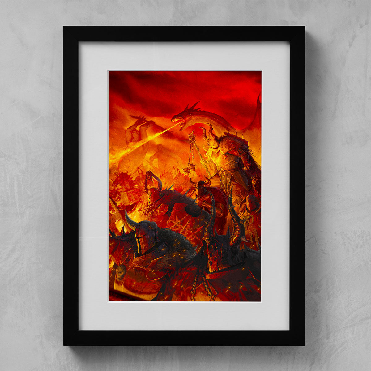 Warriors of Chaos