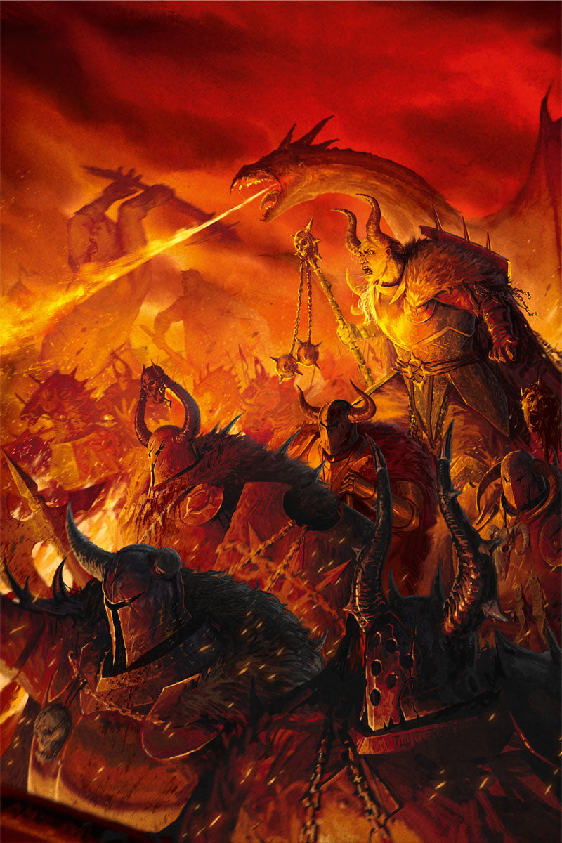 Warriors of Chaos