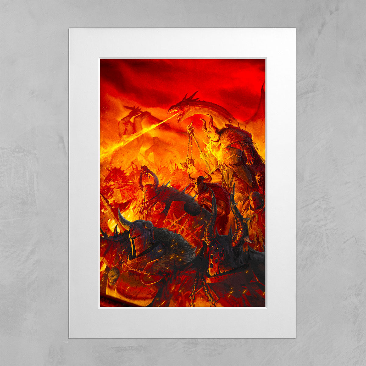 Warriors of Chaos