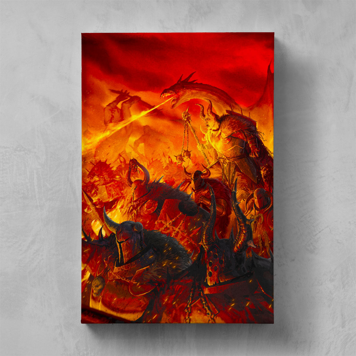 Warriors of Chaos