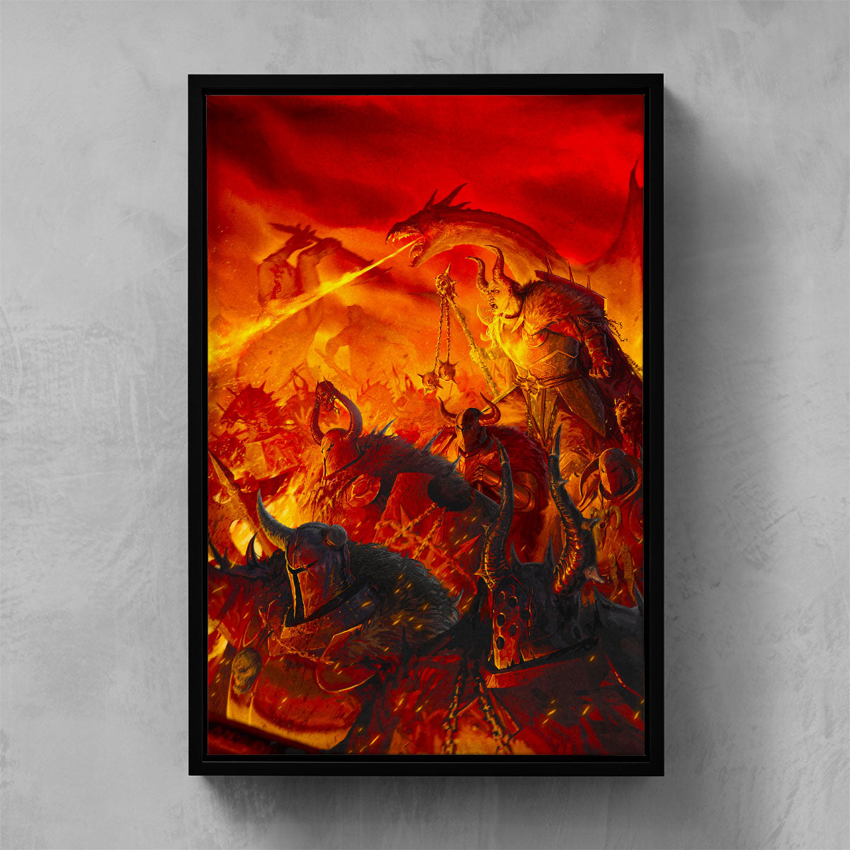 Warriors of Chaos