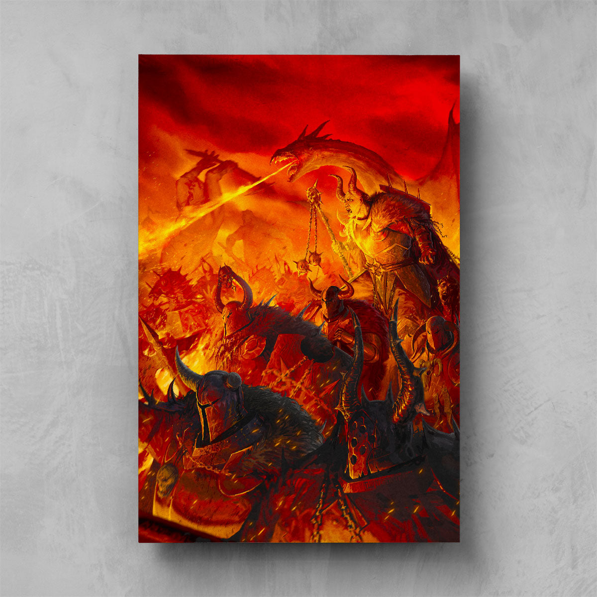 Warriors of Chaos