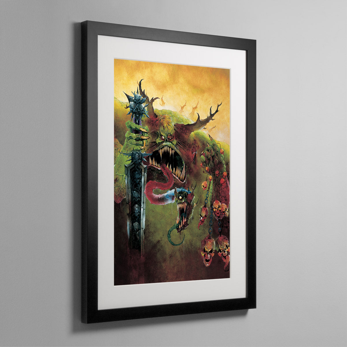 Great Unclean One Art Print – Age of Sigmar Collectible – Warhammer ...