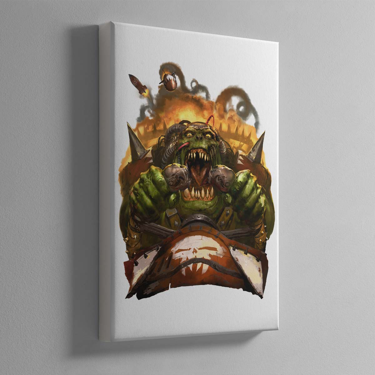 Waaaagh Background Waaagh! - Warhammer Art