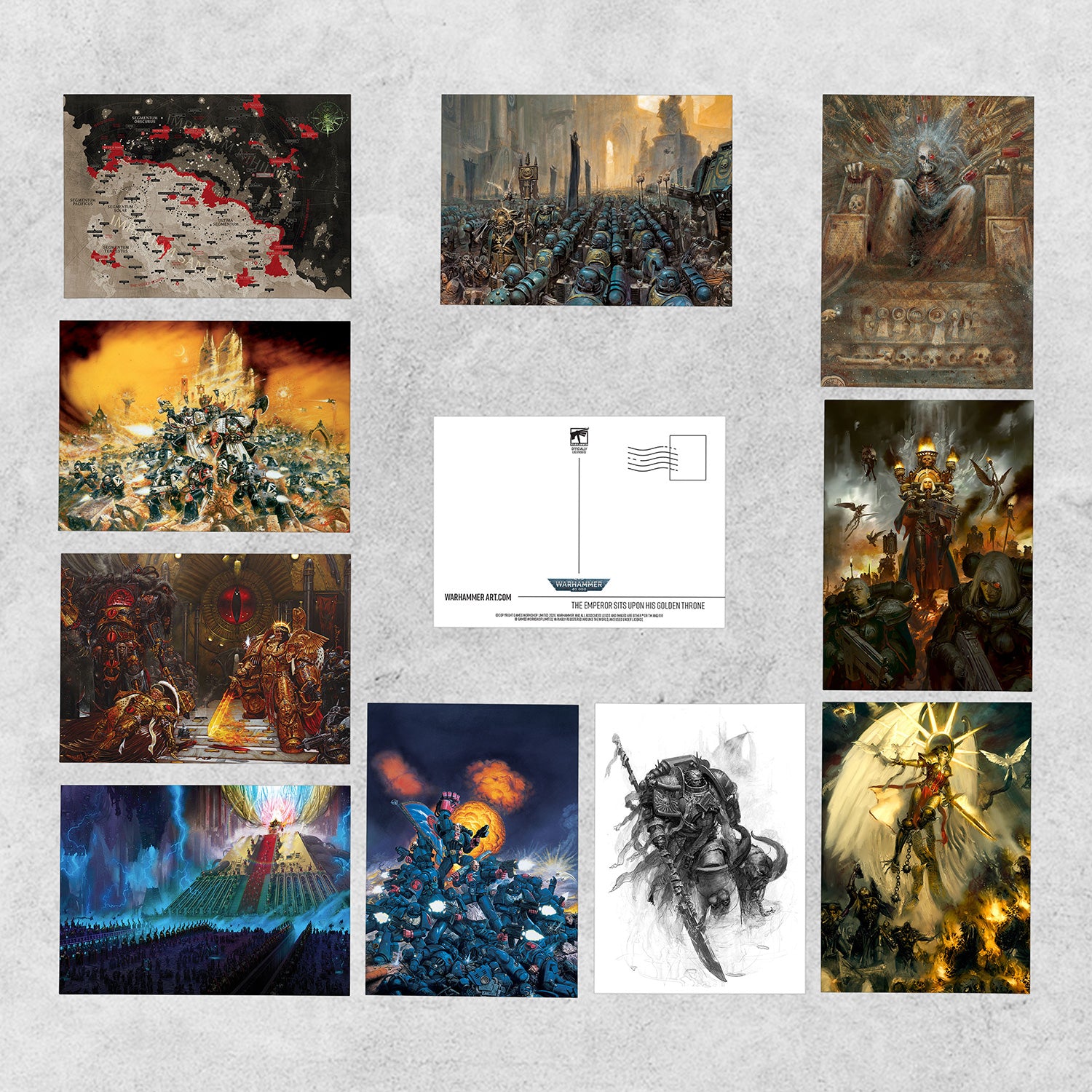 Postcards