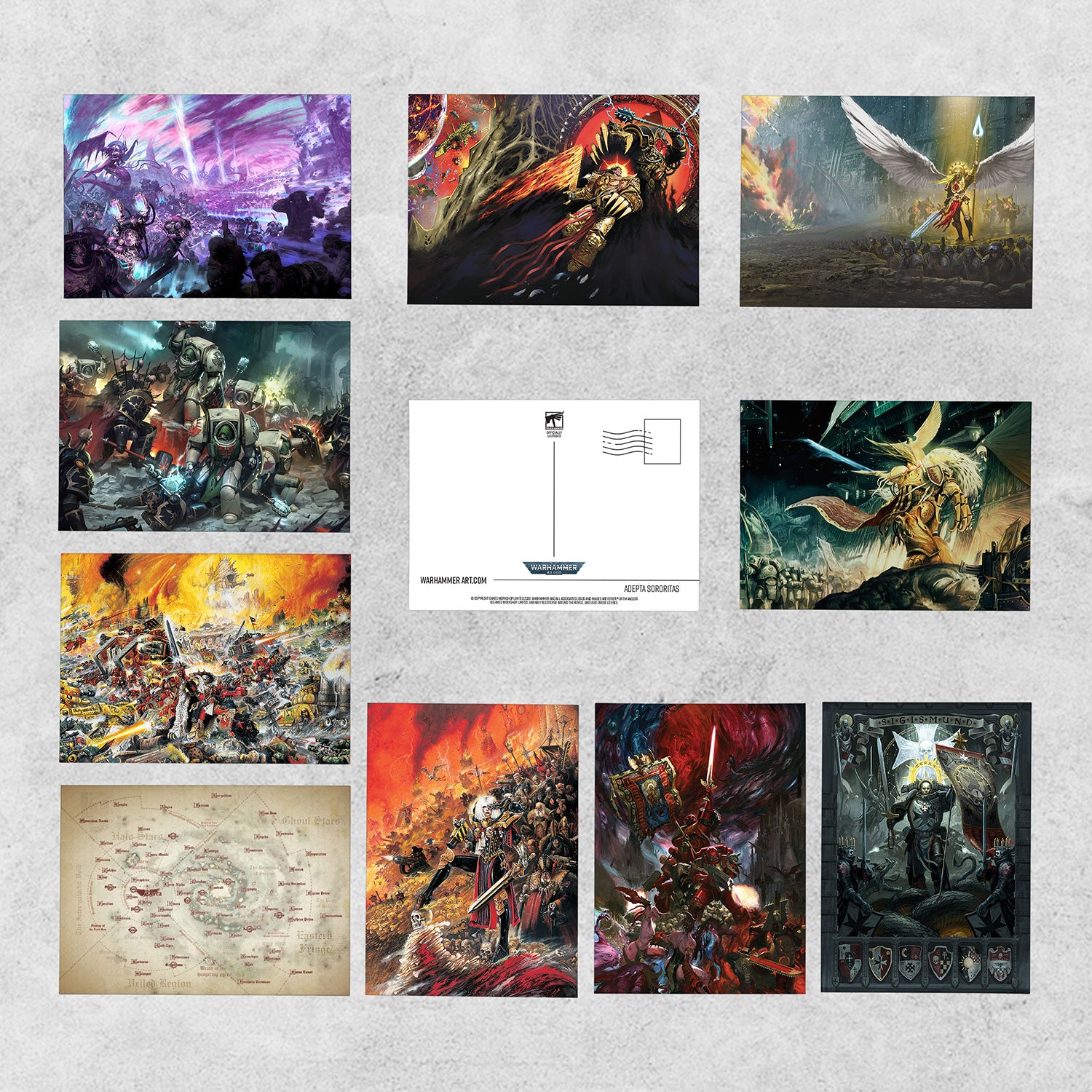 Postcards