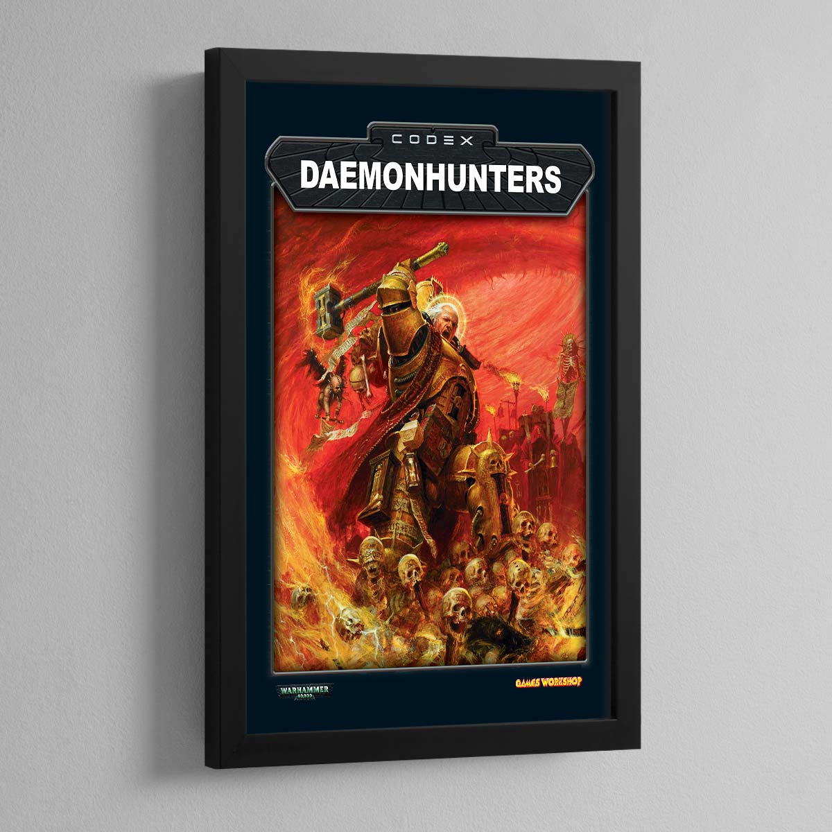 Warhammer 40K: Codice Cacciatori Di Streghe - Cavalieri Grigi E Inquisizione (OOP)