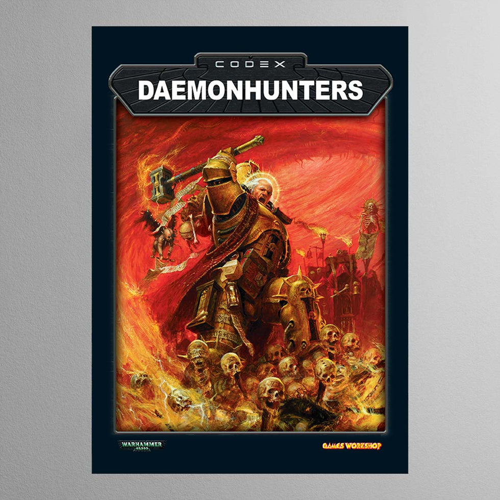 Codex Daemonhunters (2003) - Warhammer Art
