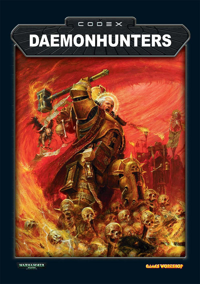 Codex Daemonhunters (2003) - Warhammer Art