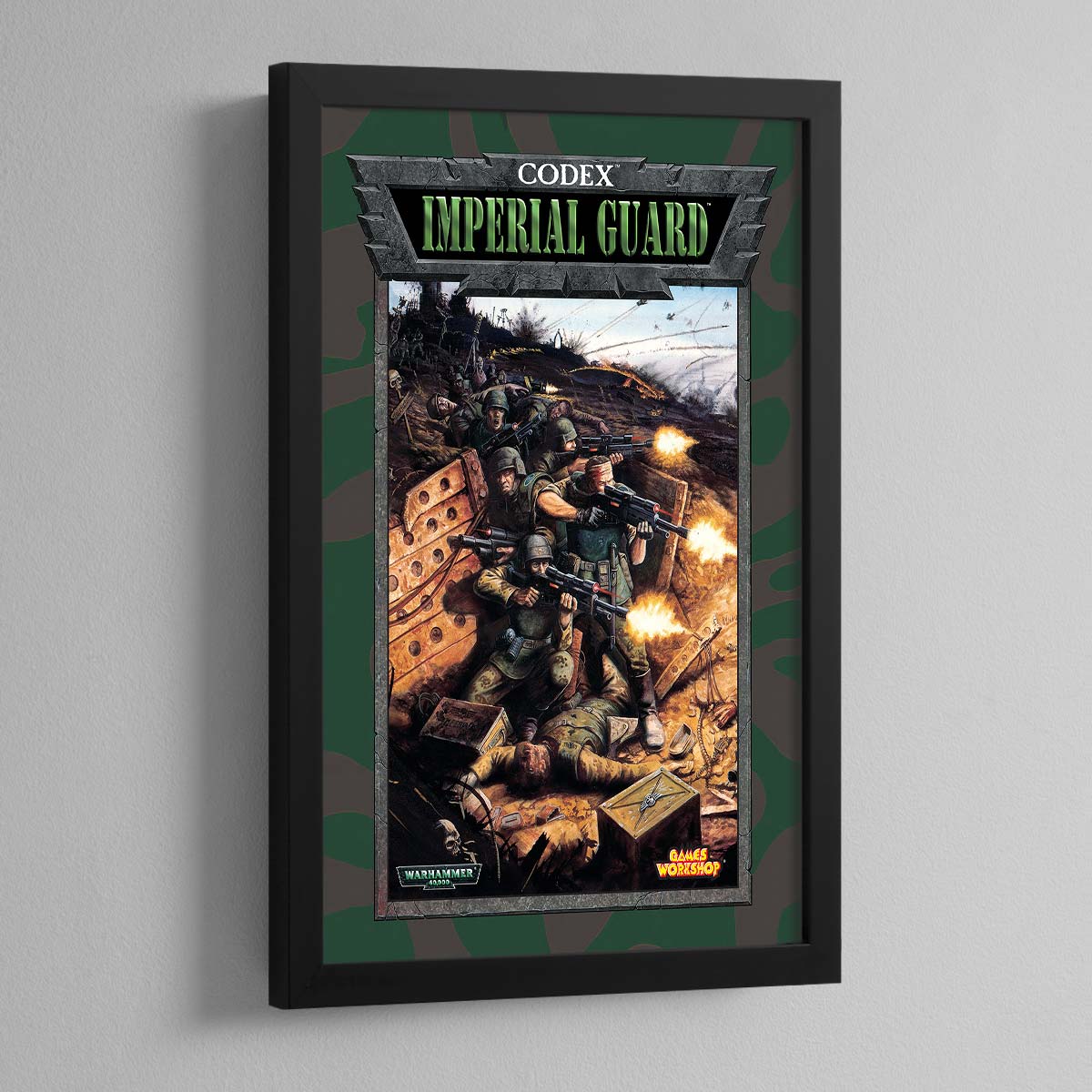 Codex Protection Codex Imperial Guard (1999) - Warhammer Art