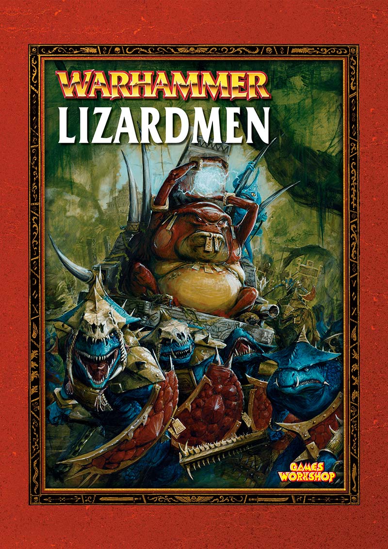 Warhammer Armies Lizardmen (2003) – Warhammer Art