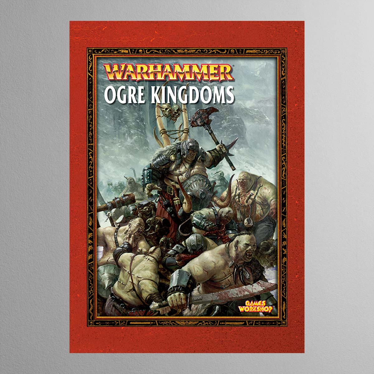 Wargames à Figurines Warhammer Battle : livre d'armée Royaumes Ogres Wargames à Figurines Warhammer Battle : livre d'armée Royaumes Ogres