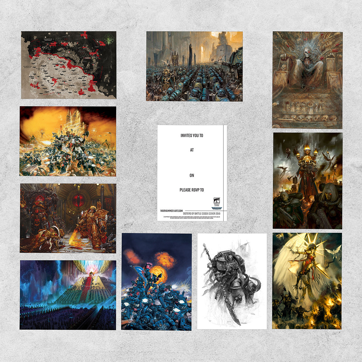 Invitations