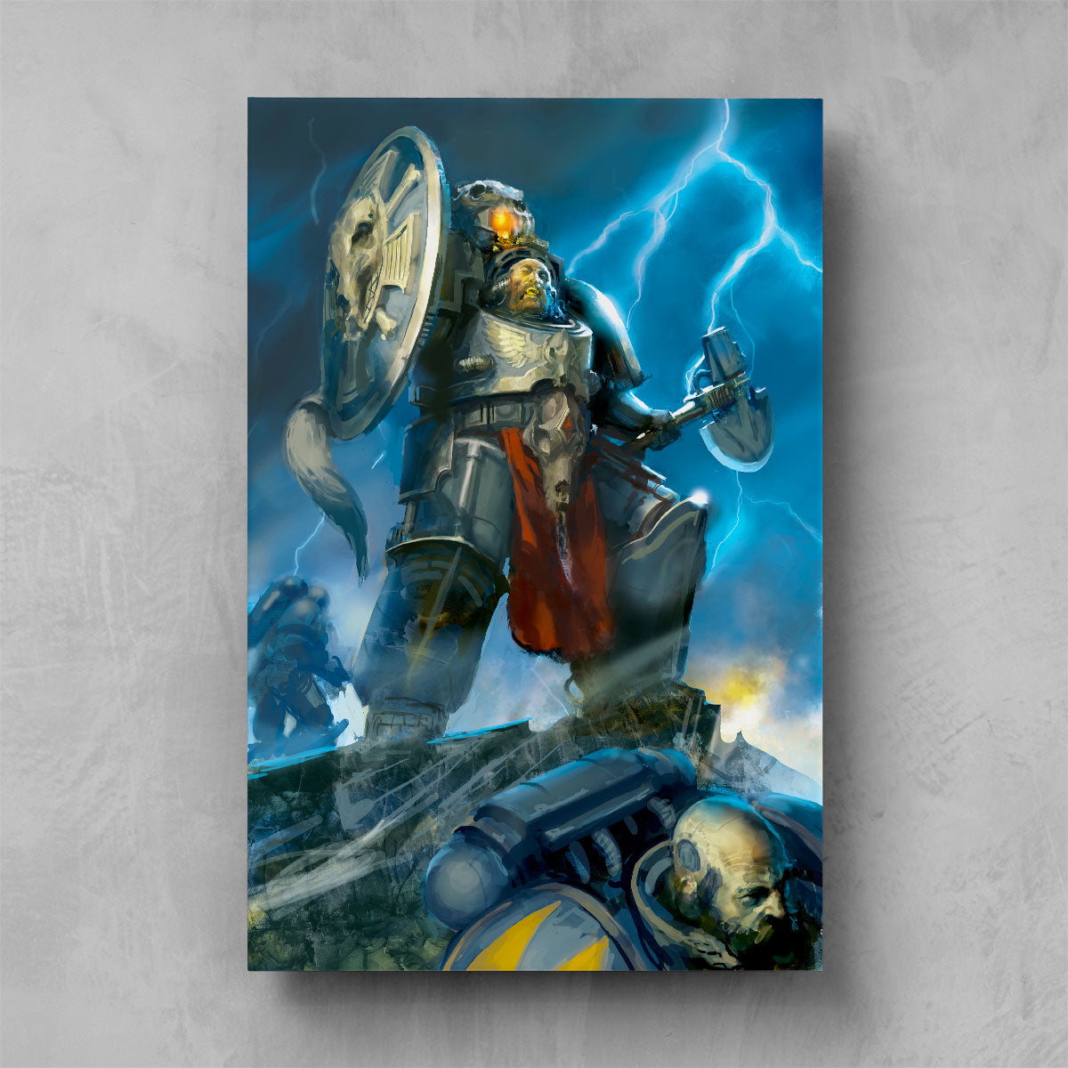 Wolf Guard Pack Leader