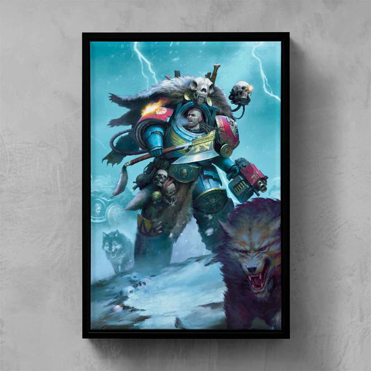 Wolf Guard Terminator