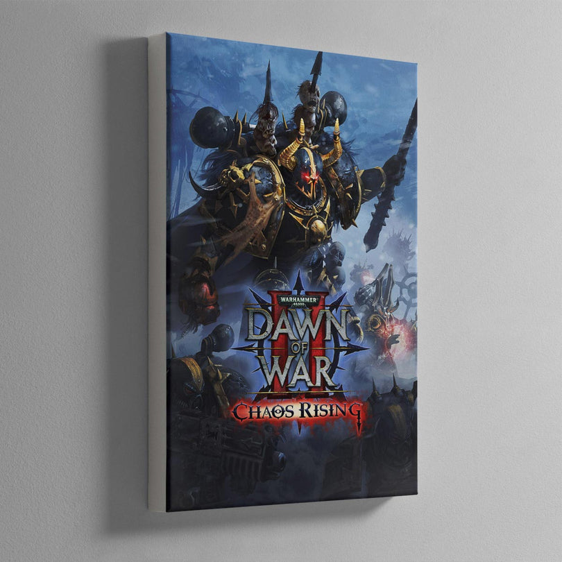 Dawn of War 2 - Chaos Rising Art Print – Game Artwork – Warhammer Art