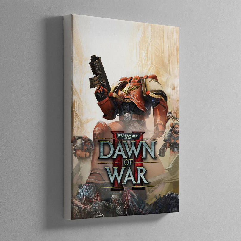 Dawn of War 2 Art Print – Game Artwork – Warhammer Art