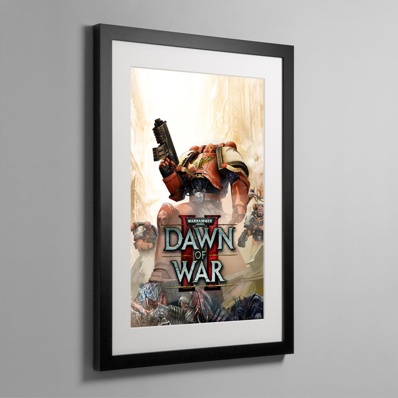 Dawn of War 2 Art Print – Game Artwork – Warhammer Art